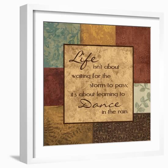 Life's About-Sophie Devereux-Framed Art Print