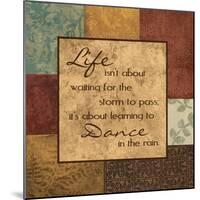 Life's About-Sophie Devereux-Mounted Art Print