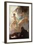Life's Ambitions, 1920? (Oil on Canvas)-Albert Henry Collings-Framed Giclee Print