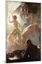 Life's Ambitions, 1920? (Oil on Canvas)-Albert Henry Collings-Mounted Giclee Print