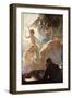 Life's Ambitions, 1920? (Oil on Canvas)-Albert Henry Collings-Framed Giclee Print