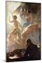 Life's Ambitions, 1920? (Oil on Canvas)-Albert Henry Collings-Mounted Giclee Print