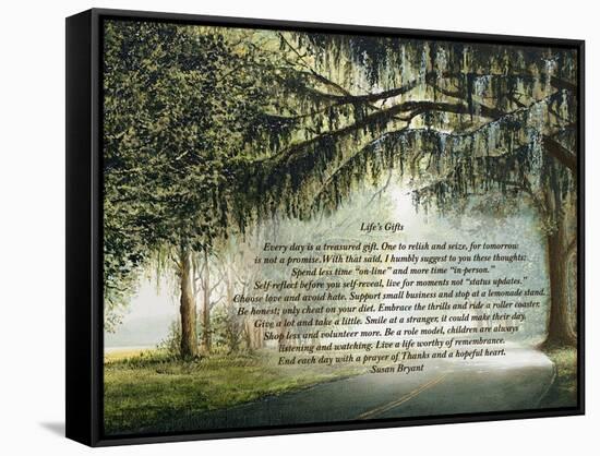 Life's Gifts-Bruce Nawrocke-Framed Stretched Canvas