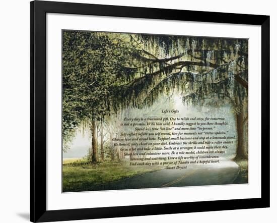 Life's Gifts-Bruce Nawrocke-Framed Art Print