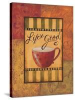 Life's Good-Pamela Desgrosellier-Stretched Canvas