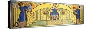 Life's Guardian-Jan Theodore Toorop-Stretched Canvas