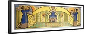 Life's Guardian-Jan Theodore Toorop-Framed Giclee Print