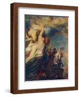 Life's Illusions, 1849-George Frederick Watts-Framed Giclee Print