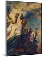 Life's Illusions, 1849-George Frederick Watts-Mounted Giclee Print