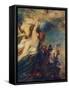 Life's Illusions, 1849-George Frederick Watts-Framed Stretched Canvas