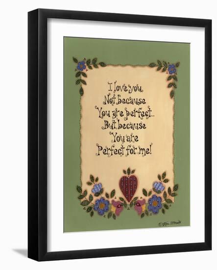 Life's Lessons I-Debbie McMaster-Framed Giclee Print