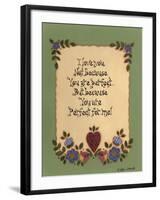 Life's Lessons I-Debbie McMaster-Framed Giclee Print