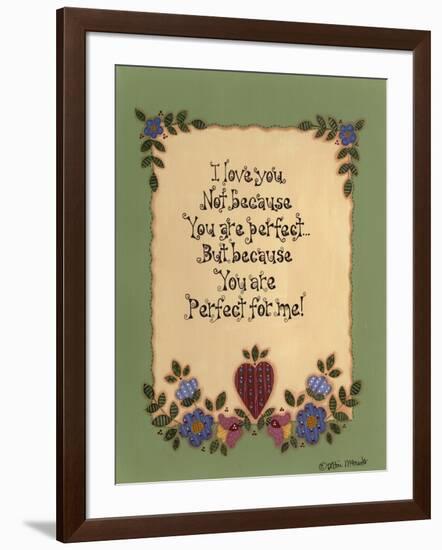 Life's Lessons I-Debbie McMaster-Framed Giclee Print