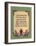 Life's Lessons II-Debbie McMaster-Framed Giclee Print