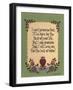 Life's Lessons II-Debbie McMaster-Framed Giclee Print