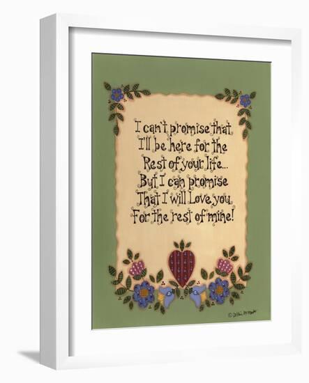 Life's Lessons II-Debbie McMaster-Framed Giclee Print