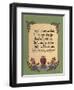 Life's Lessons II-Debbie McMaster-Framed Giclee Print