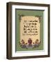 Life's Lessons II-Debbie McMaster-Framed Premium Giclee Print