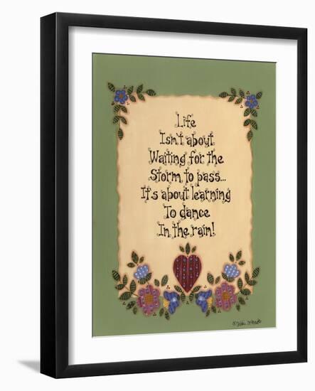 Life's Lessons III-Debbie McMaster-Framed Giclee Print