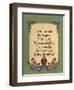 Life's Lessons IV-Debbie McMaster-Framed Giclee Print