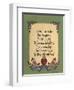 Life's Lessons IV-Debbie McMaster-Framed Giclee Print