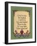 Life's Lessons IV-Debbie McMaster-Framed Giclee Print