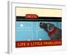 Life'S Little Problems Banner-Stephen Huneck-Framed Giclee Print