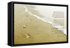 Life's Loveliness-Gail Peck-Framed Stretched Canvas