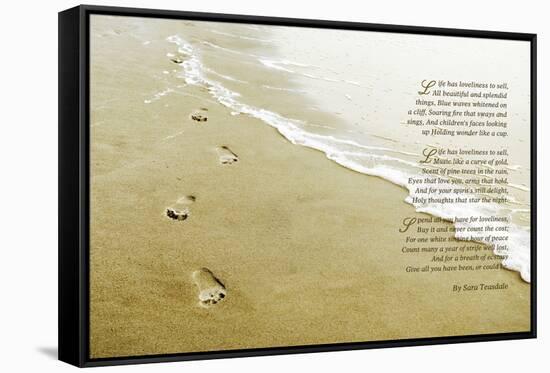 Life's Loveliness-Gail Peck-Framed Stretched Canvas