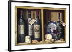 Life's Pleasures-Raymond Campbell-Framed Giclee Print