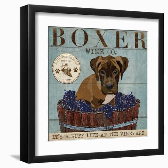 Life's Ruff I-Piper Ballantyne-Framed Art Print