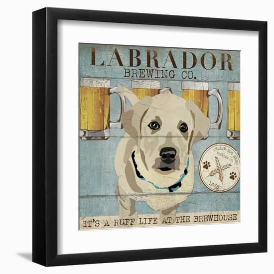 Life's Ruff II-Piper Ballantyne-Framed Art Print