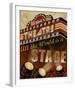 Life's Theatre-Conrad Knutsen-Framed Art Print