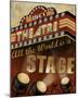 Life's Theatre-Conrad Knutsen-Mounted Art Print