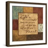 Life's Things-Sophie Devereux-Framed Art Print