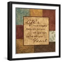 Life's Things-Sophie Devereux-Framed Art Print