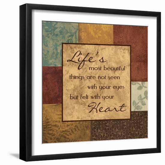 Life's Things-Sophie Devereux-Framed Art Print