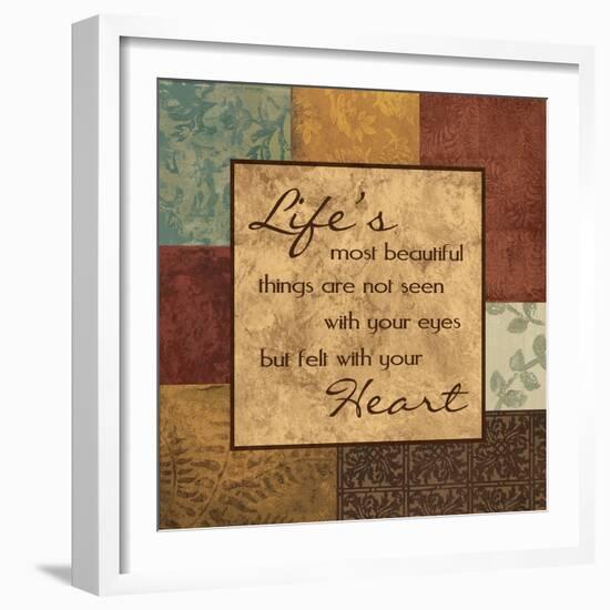 Life's Things-Sophie Devereux-Framed Art Print