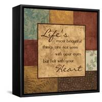 Life's Things-Sophie Devereux-Framed Stretched Canvas