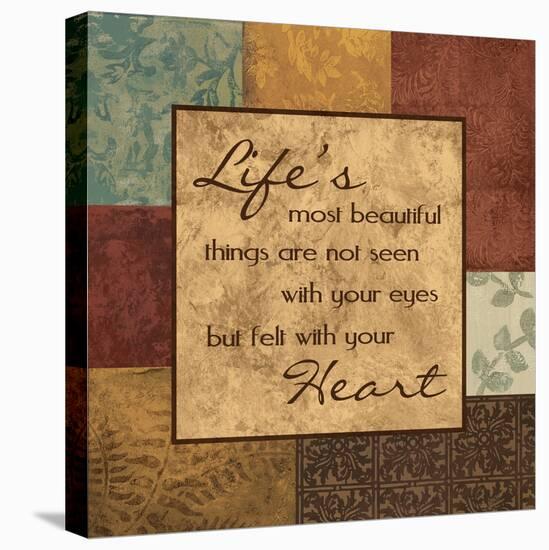 Life's Things-Sophie Devereux-Stretched Canvas