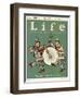 Life, Saint Patrick's Day 1924-null-Framed Art Print