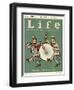 Life, Saint Patrick's Day 1924-null-Framed Art Print