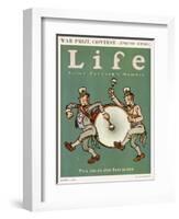 Life, Saint Patrick's Day 1924-null-Framed Art Print