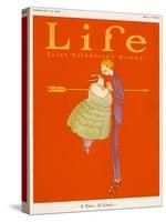 Life, Saint Valentines Day 1924-null-Stretched Canvas