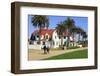 Life Saving Station in Crissy Field-Richard Cummins-Framed Photographic Print