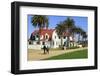 Life Saving Station in Crissy Field-Richard Cummins-Framed Photographic Print