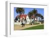 Life Saving Station in Crissy Field-Richard Cummins-Framed Photographic Print