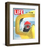 LIFE Sea Probe a new realm-null-Framed Premium Giclee Print