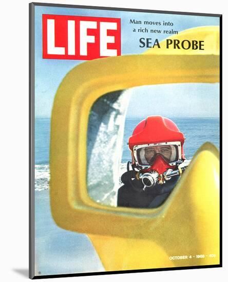 LIFE Sea Probe a new realm-null-Mounted Premium Giclee Print