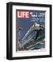 LIFE Seattle World Fair Monorail-null-Framed Art Print